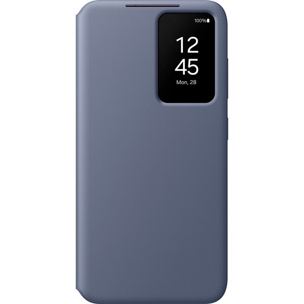 

Чехол Samsung Smart View Wallet Case для Galaxy S24 (S921) Violet (EF-ZS921CVEGWW)