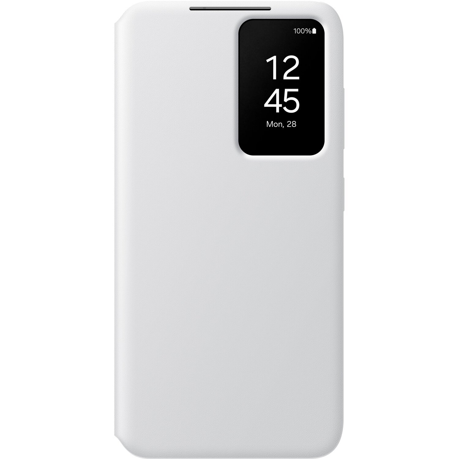 Чехол Samsung Smart View Wallet Case для Galaxy S24 (S921) White (EF-ZS921CWEGWW) фото 