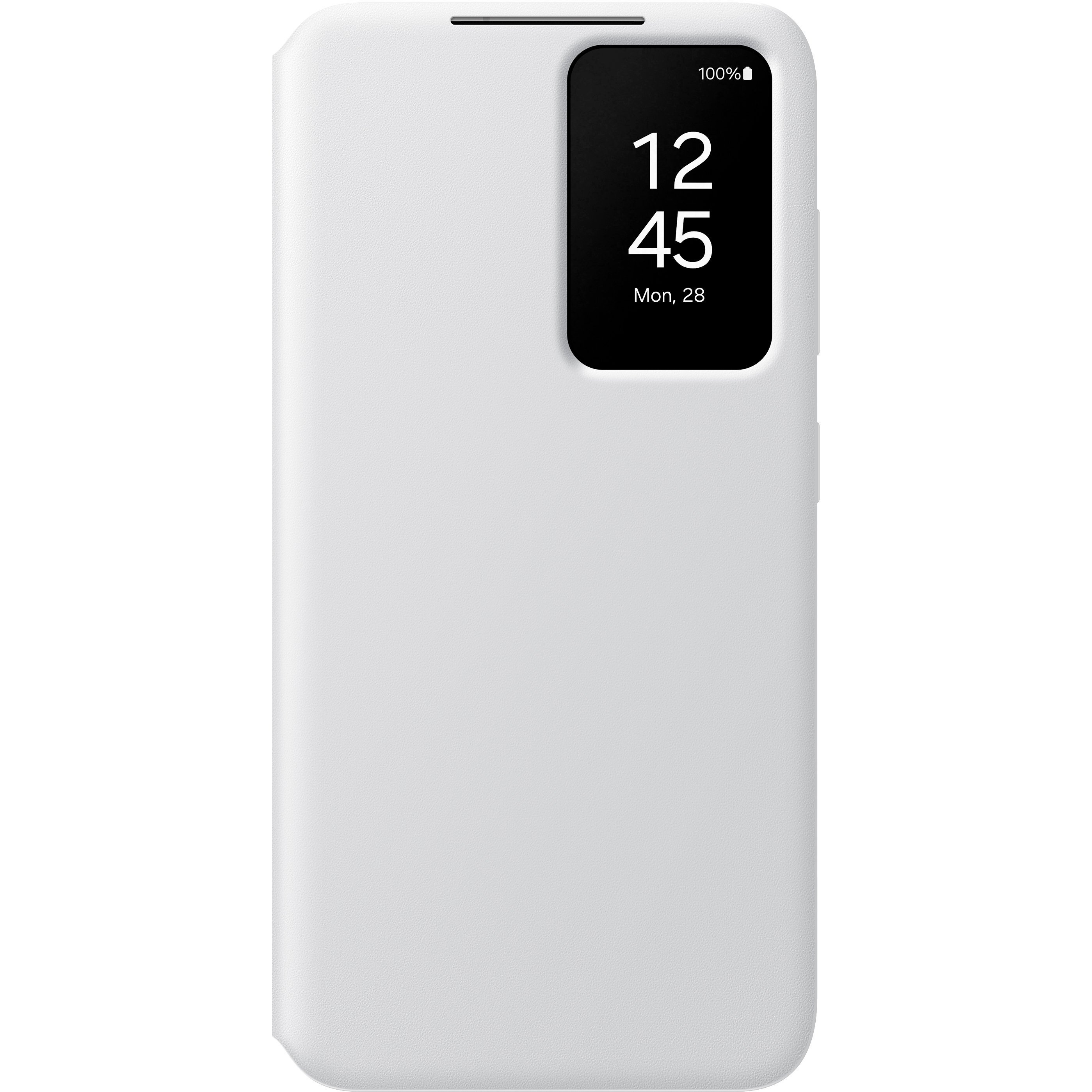 Чехол Samsung Smart View Wallet Case для Galaxy S24 (S921) White (EF-ZS921CWEGWW) фото 1