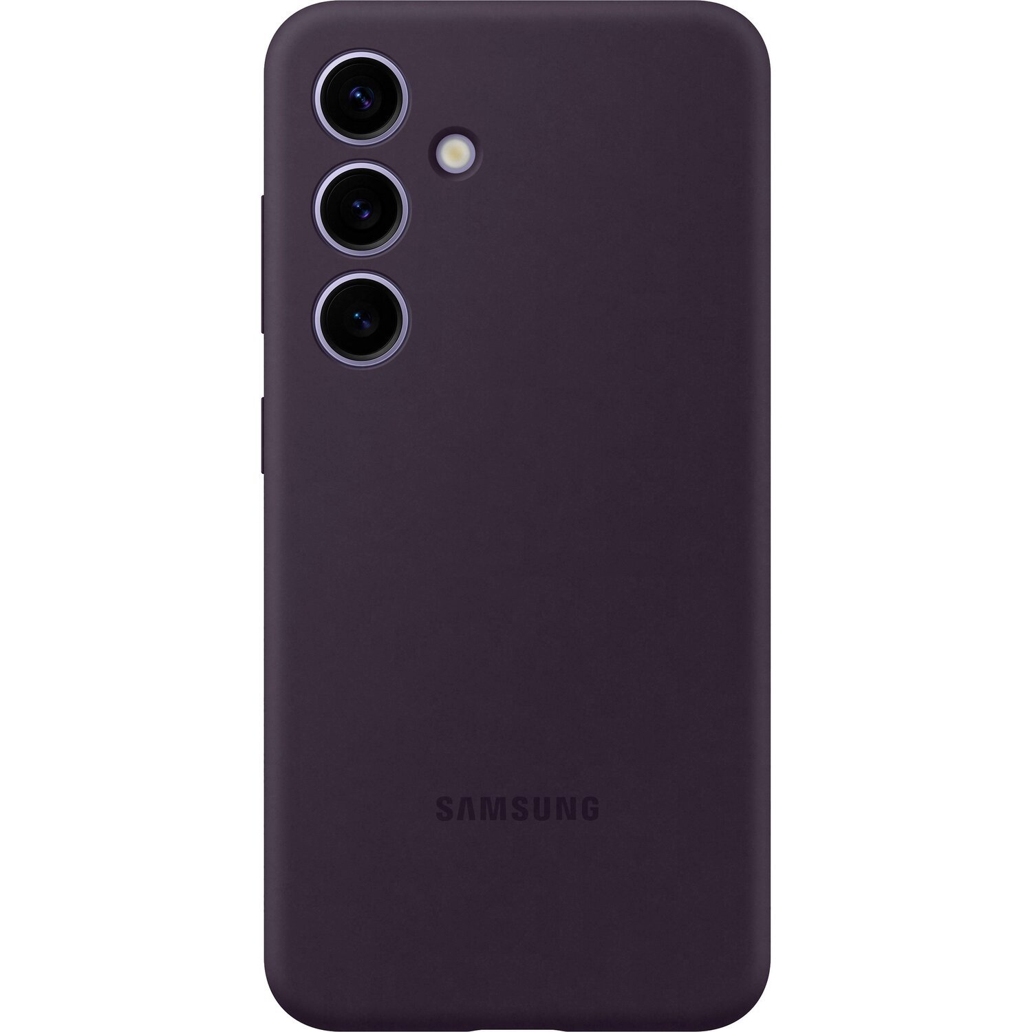 Чехол Samsung Silicone Case для Galaxy S24 (S921) Dark Violet (EF-PS921TEEGWW) фото 