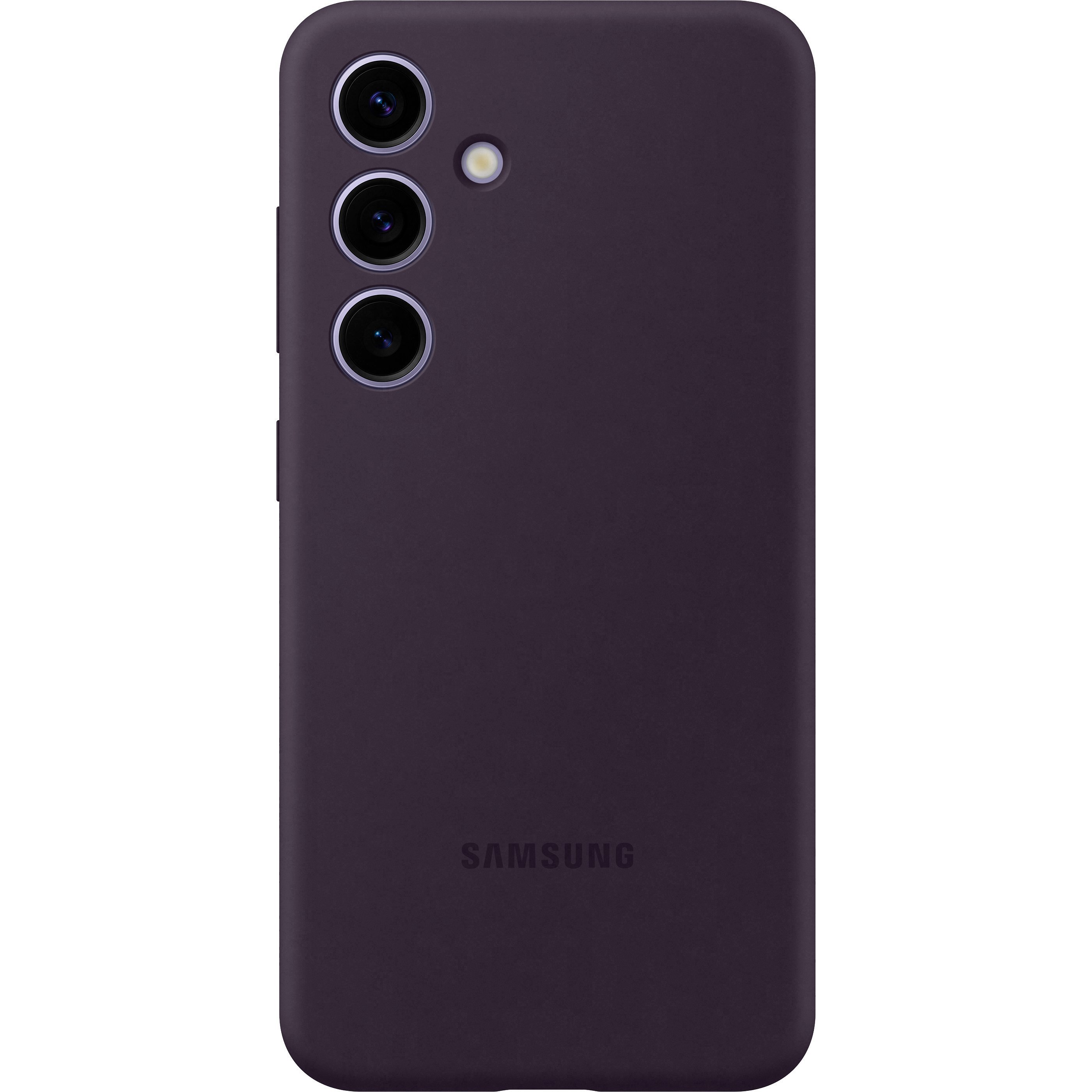 Чехол Samsung Silicone Case для Galaxy S24 (S921) Dark Violet (EF-PS921TEEGWW) фото 1