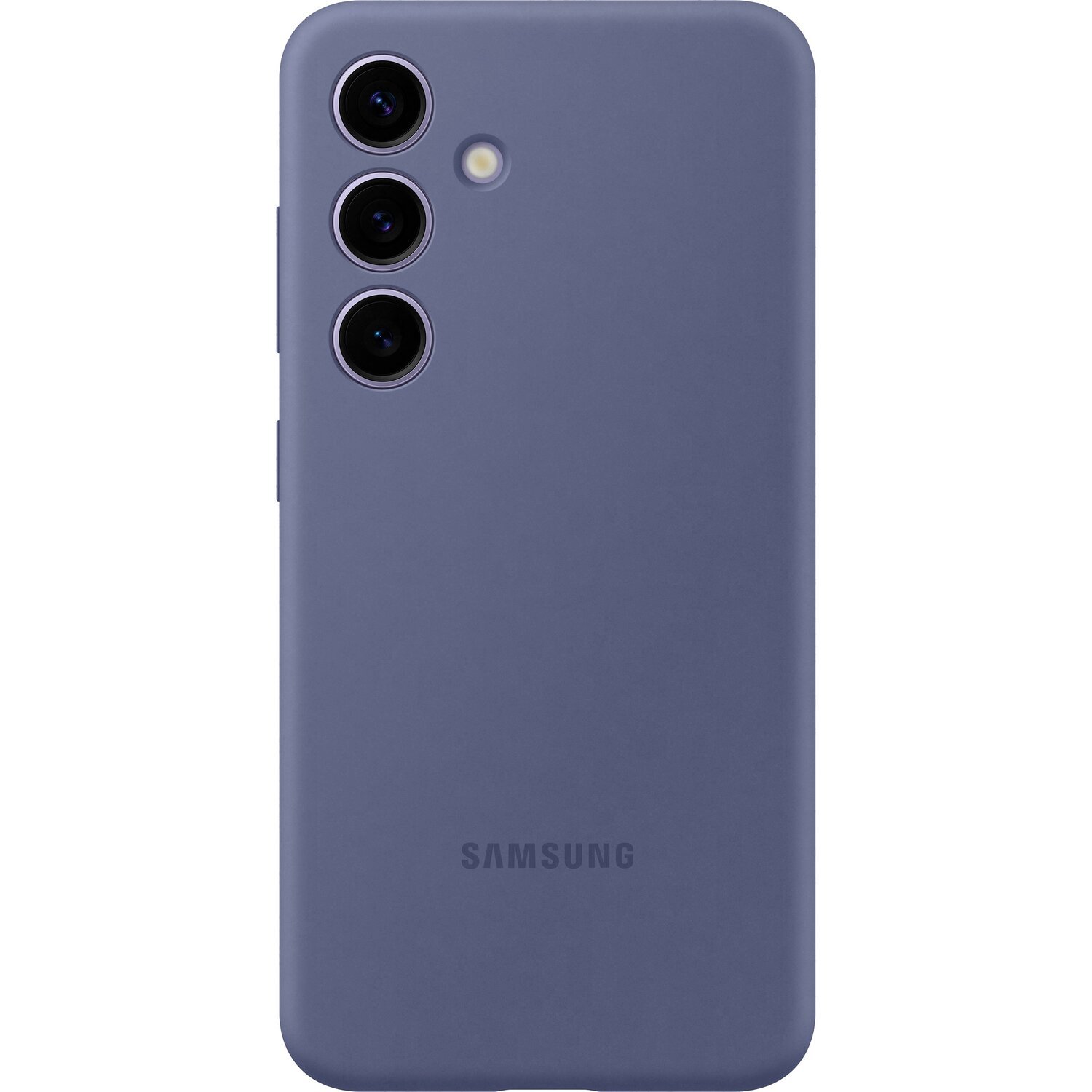 Чохол Samsung Silicone Case для Galaxy S24 (S921) Violet (EF-PS921TVEGWW)фото