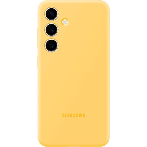 

Чехол Samsung Silicone Case для Galaxy S24 (S921) Yellow (EF-PS921TYEGWW)