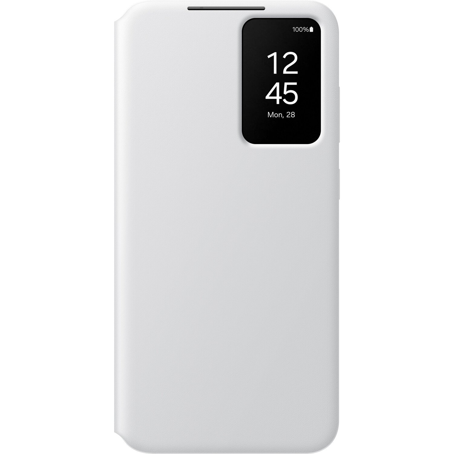Чехол Samsung Smart View Wallet Case для Galaxy S24+ (S926) White (EF-ZS926CWEGWW) фото 