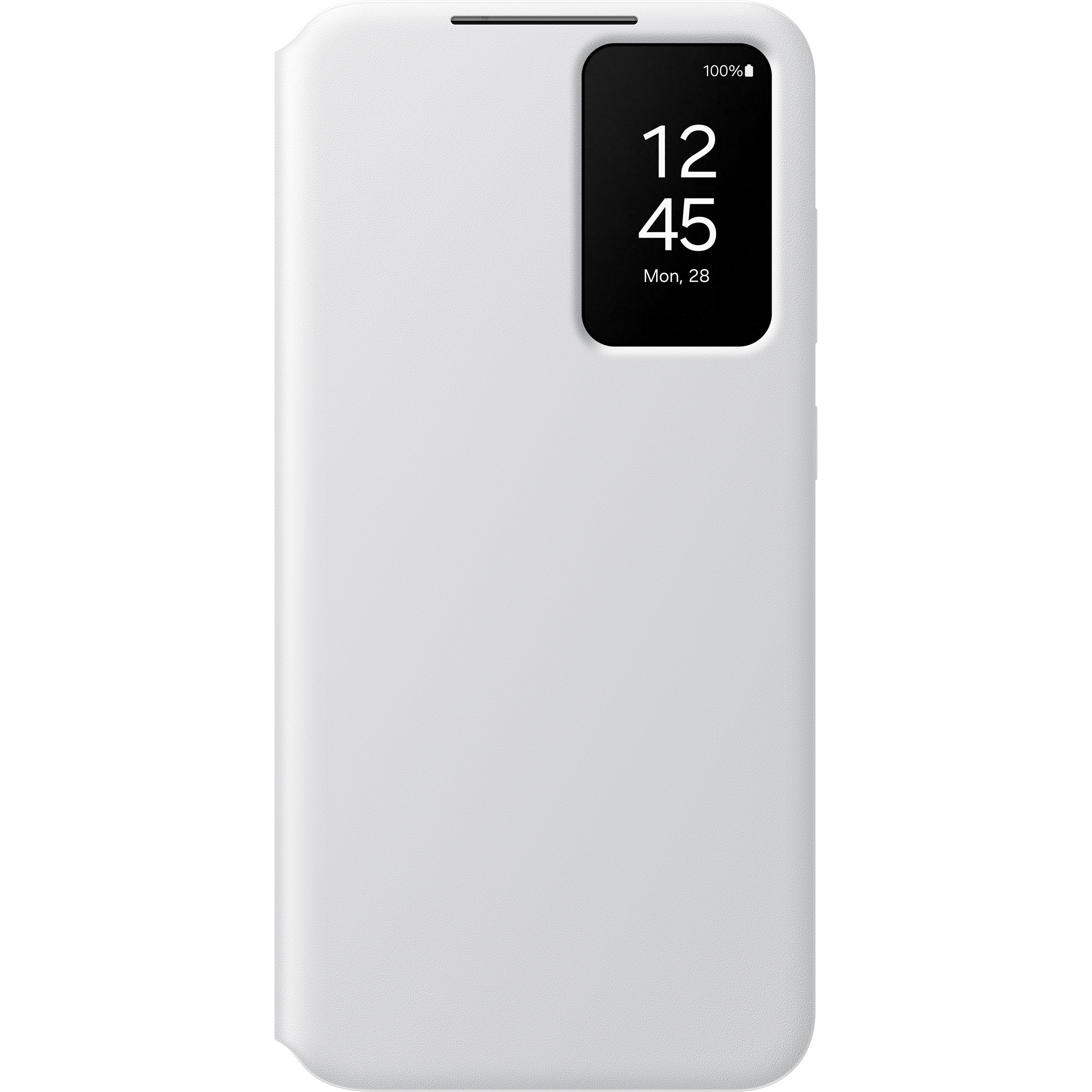 Чехол Samsung Smart View Wallet Case для Galaxy S24+ (S926) White (EF-ZS926CWEGWW) фото 1