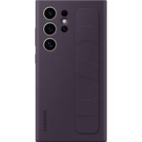 Чохол Samsung Standing Grip Case для Galaxy S24 Ultra (S928) Dark Violet (EF-GS928CEEGWW)