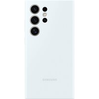 Чохол Samsung Silicone Case для Galaxy S24 Ultra (S928) White (EF-PS928TWEGWW)