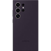 Чехол Samsung Silicone Case для Galaxy S24 Ultra (S928) Dark Violet (EF-PS928TEEGWW)