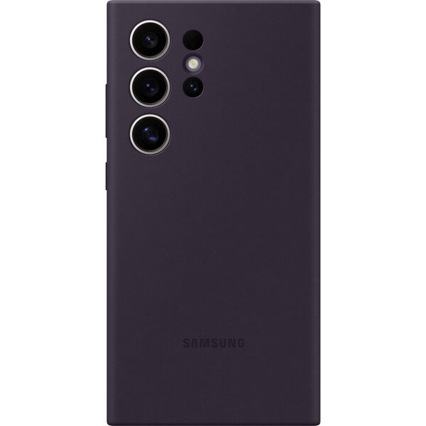 

Чехол Samsung Silicone Case для Galaxy S24 Ultra (S928) Dark Violet (EF-PS928TEEGWW)