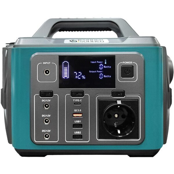 

Портативная электростанция Konner&Sohnen KS 300PS, 600Вт (KS300PS)