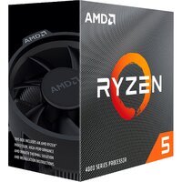 Процессор AMD Ryzen 5 4600G 6C/12T 3.7/4.2GHz Boost 8Mb Radeon Graphics AM4 65W Wraith Stealth cooler Box