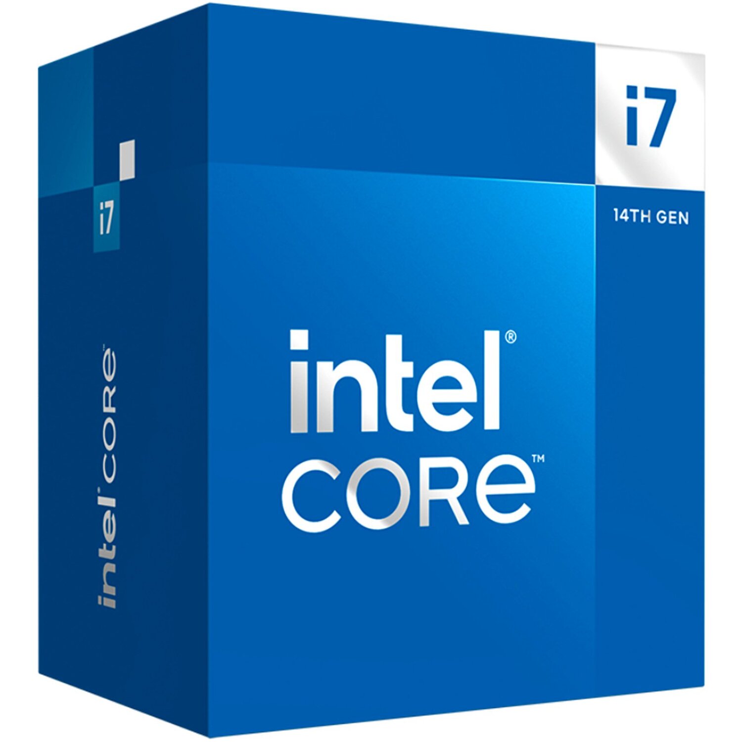 Процессор Intel Core i7-14700 20C/28T 2.1GHz 33Mb LGA1700 65W Box фото 