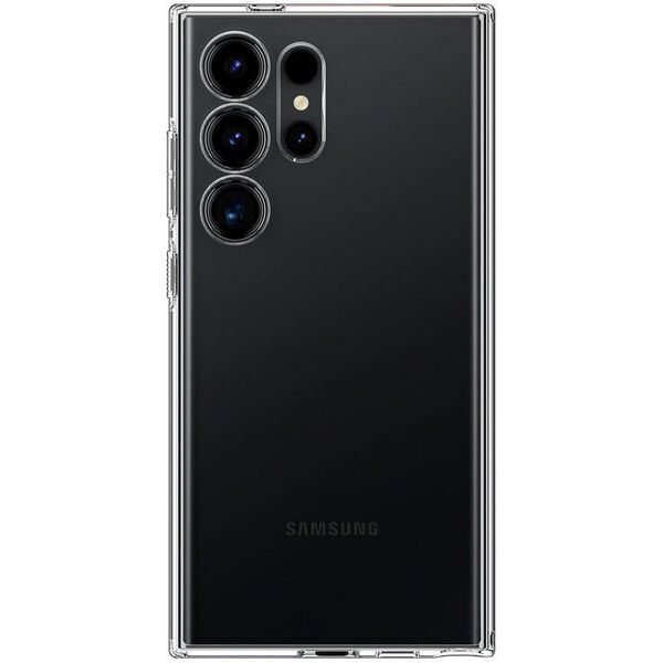 Акція на Чехол Spigen для Samsung Galaxy S24 Ultra Crystal Flex Crystal Clear (ACS07192) від MOYO