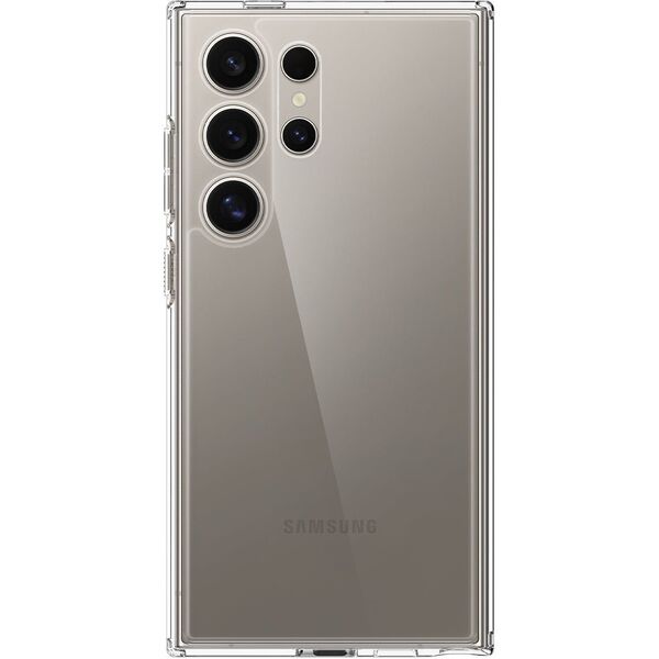 Акція на Чехол Spigen для Samsung Galaxy S24 Ultra Ultra Hybrid Crystal Clear (ACS07292) від MOYO