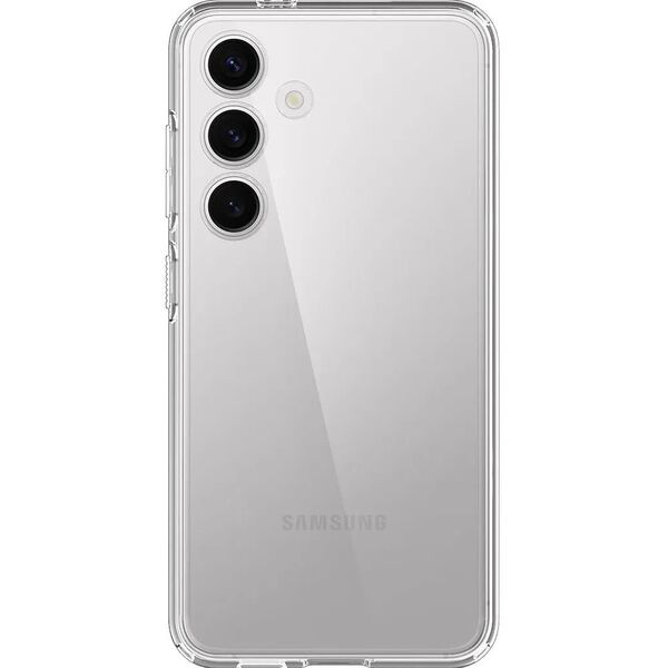 Акція на Чехол Spigen для Samsung Galaxy S24+ Ultra Hybrid Crystal Clear (ACS07329) від MOYO