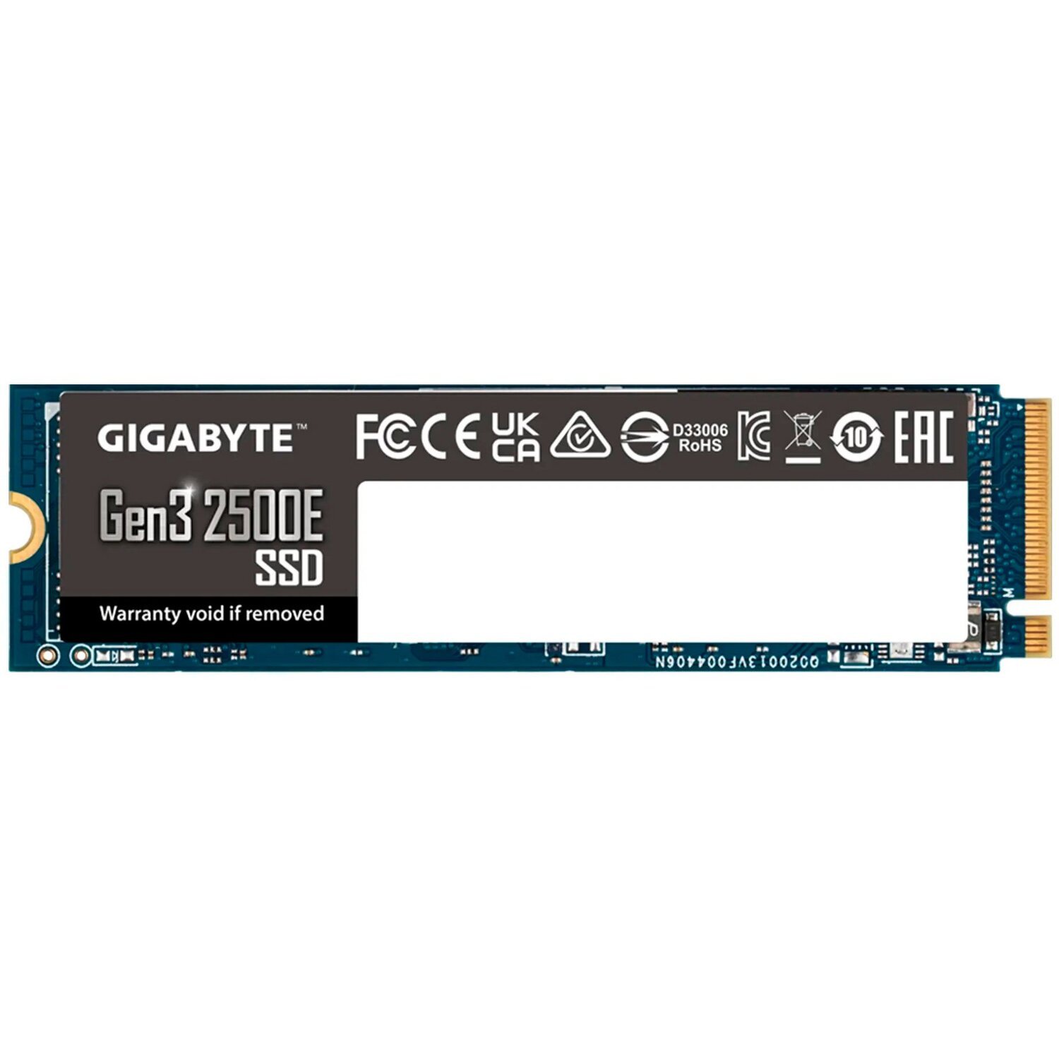 SSD накопитель Gigabyte M.2 1TB PCIe 3.0 2500E фото 