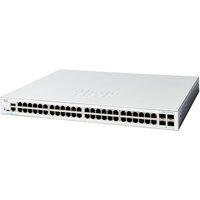 Коммутатор Cisco Catalyst 1200 48xGE, PoE, 4x1G SFP (C1200-48P-4G)