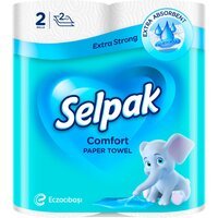 Бумажные полотенца Selpak Comfort 2шт