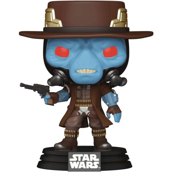 

Коллекционная фигурка Funko POP! Star Wars: Cad Bane (5908305242659)