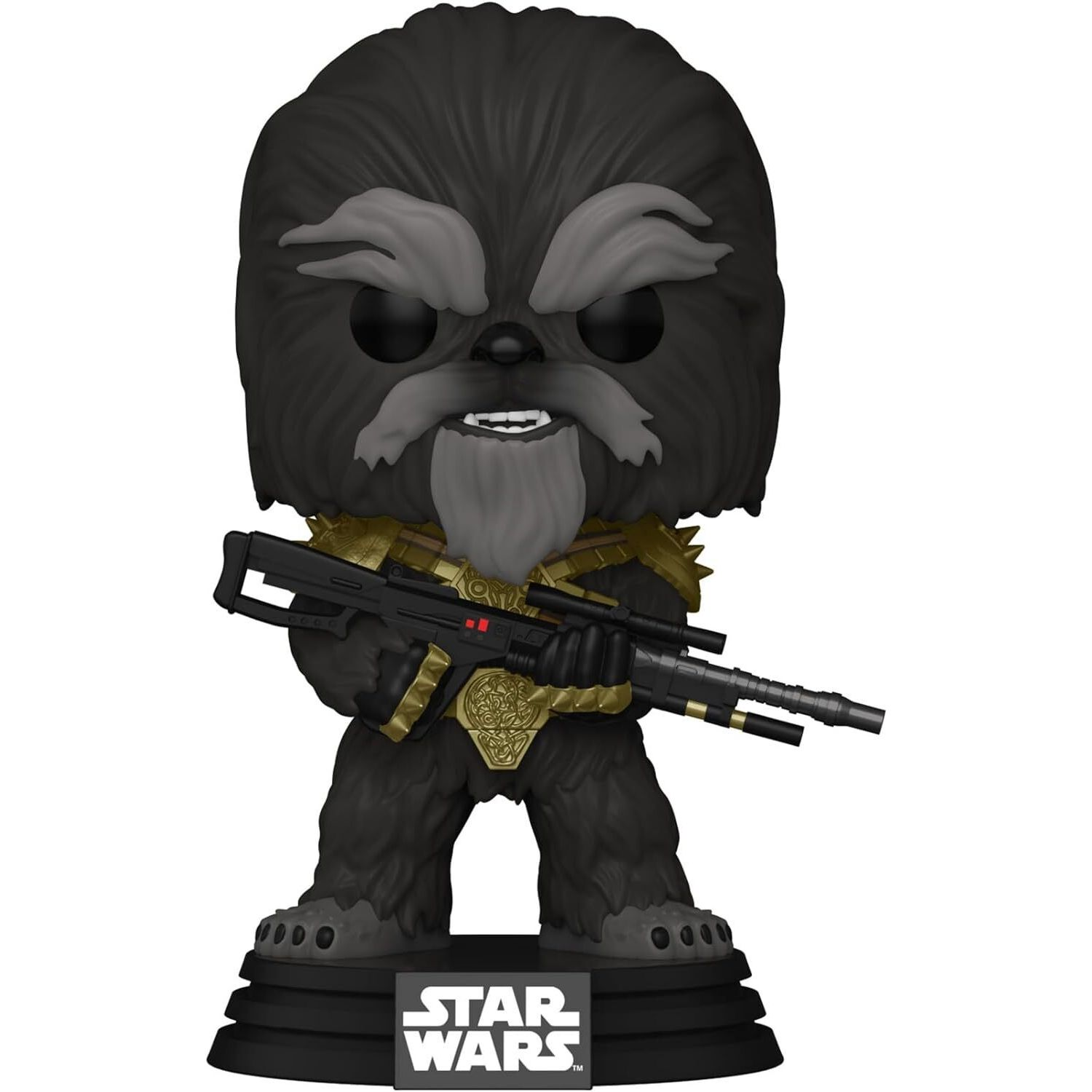 Коллекционная фигурка Funko POP! Star Wars: Krrsantan w/BG (5908305242673) фото 