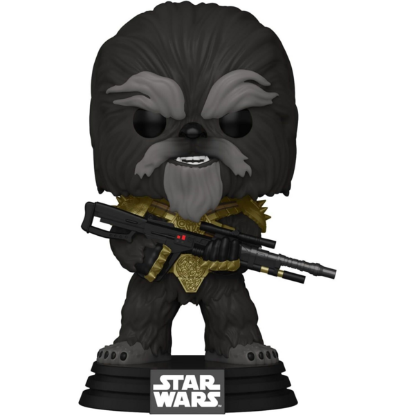 

Коллекционная фигурка Funko POP! Star Wars: Krrsantan w/BG (5908305242673)