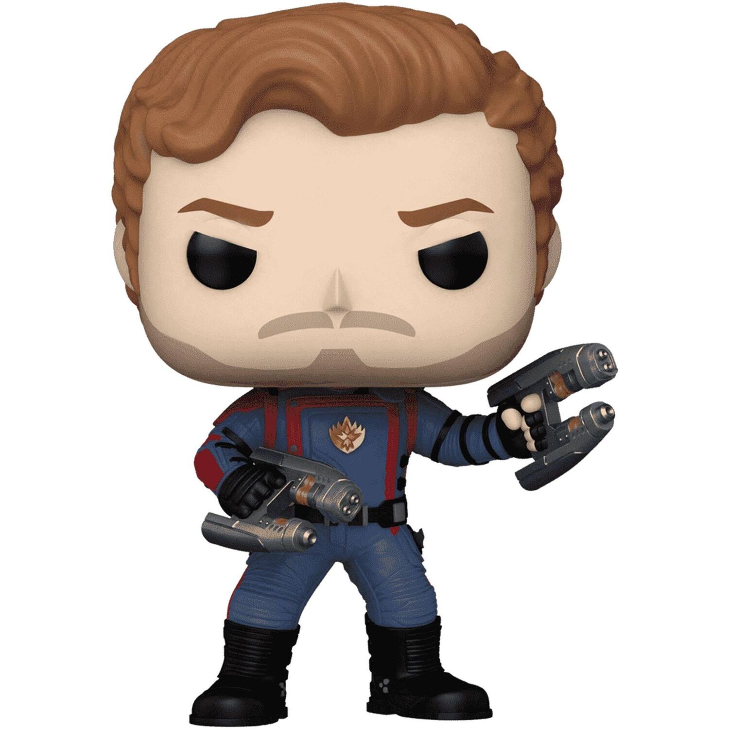 Коллекционная фигурка Funko POP! GOTG3: Star-Lord (5908305243458) фото