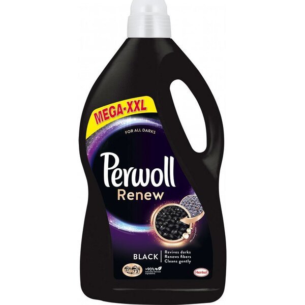 

Гель для деликатной стирки Perwoll Renew для темных и черных вещей 4015мл