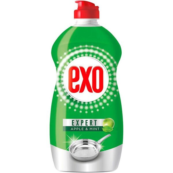 

Средство для мытья посуды Exo Apple&Mint 400мл