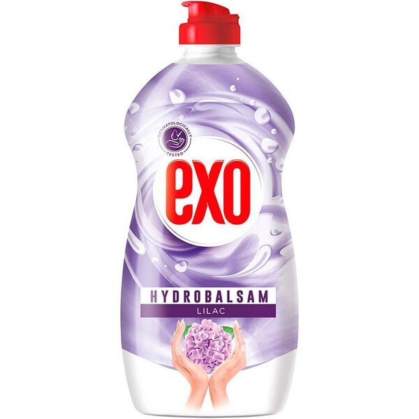 Средство для мытья посуды Exo Lilac 400мл