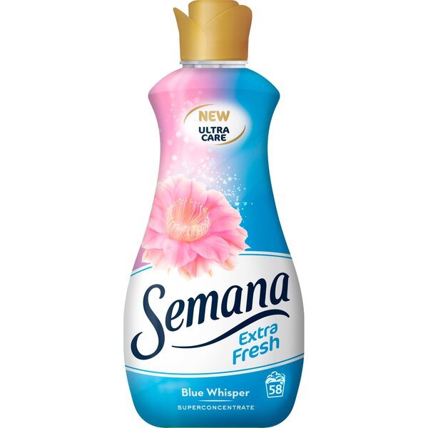 

Кондиционер для белья Semana Extra Fresh Blue Whisper 1450мл