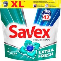 Капсули для прання Savex Super Caps Extra Fresh 42шт