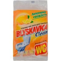 Освежающее средство для унитаза Blyskavka Clean Лимонная свежесть