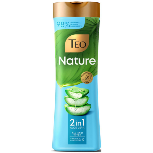 

Шампунь-кондиционер для волос Teo Nature 2in1 Aloe Vera 350мл