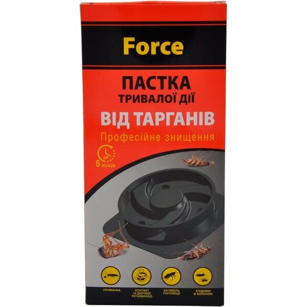 

Ловушка от тараканов Force