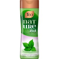 Шампунь-кондиціонер для волосся Teo Nature 2in1 Nettle 350мл