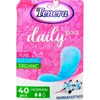 Прокладки гігієнічні щоденні Tenera Normal 40шт