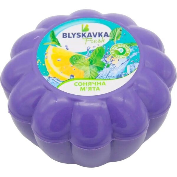 Освежитель воздуха гелевый Blyskavka Fresh Утренняя роса
