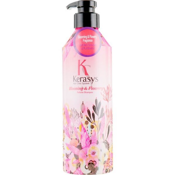 

Кондиционер для волос Kerasys Blooming&Flowery 600мл