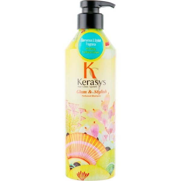 

Шампунь для волос Kerasys Glam&Stylish 600мл