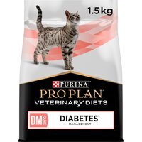 Сухой корм для котов Pro Plan Veterinary Diets DM ST/OX Diabetes Managment 1.5кг