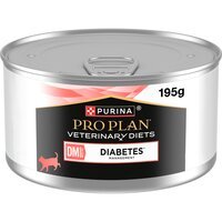 Влажный корм для котов Pro Plan Veterinary Diets DM ST/OX Diabetes Managment 195г