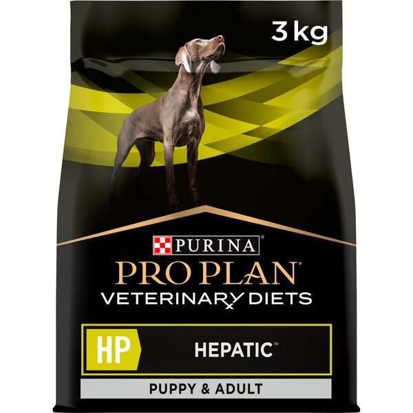 Сухой корм для собак Pro Plan Veterinary Diets HP Hepatic 3кг