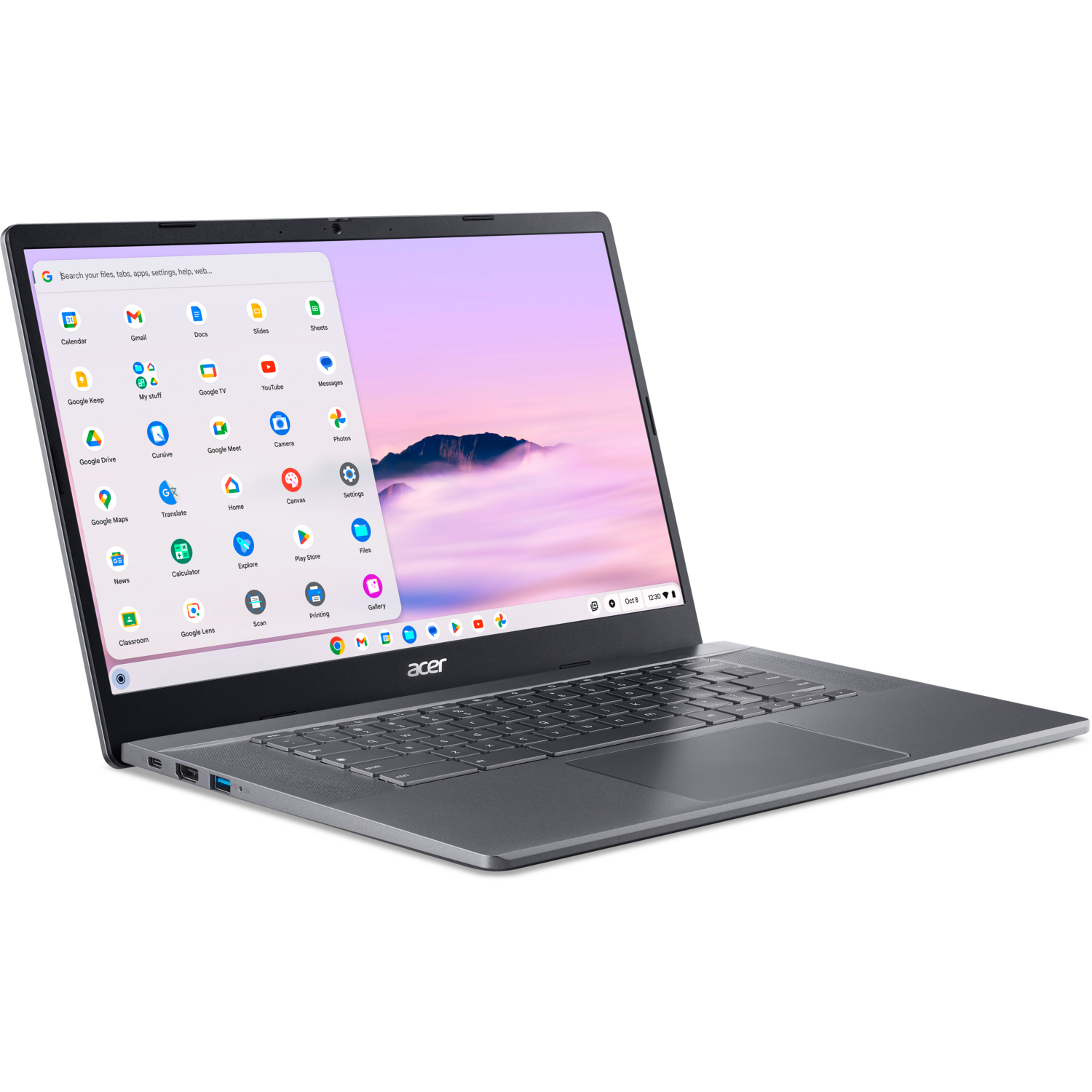 Ноутбук ACER Chromebook Plus CB515-2H (NX.KNUEU.002) фото 