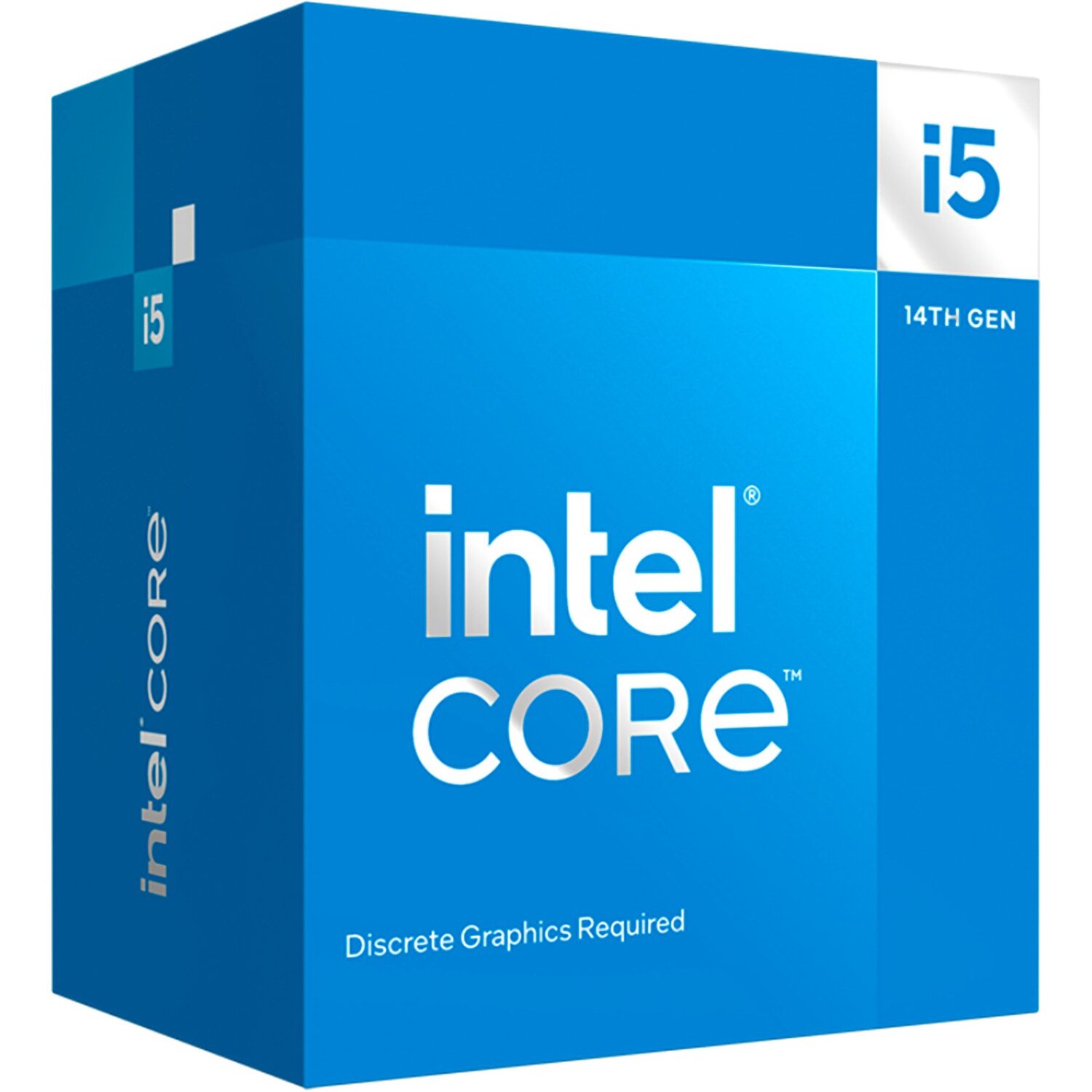 Процессор Intel Core i5-14400F 10C/16T 2.5GHz 20Mb LGA1700 65W w/o graphics Box фото 