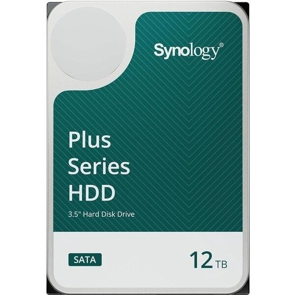 

Жесткий диск внутренний Synology 3.5" 12ТБ SATA 7200 (HAT3300-12T)