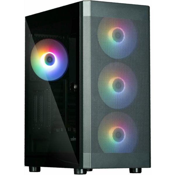 

Корпус ZALMAN I4 TG, без БП (I4TGBLACK)