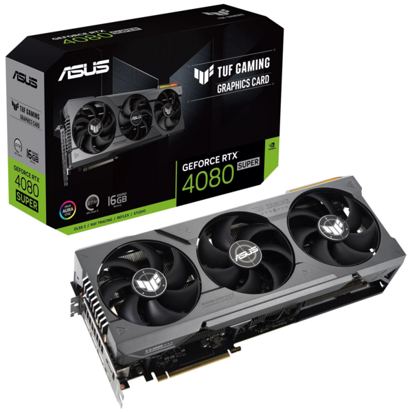 

Видеокарта ASUS GeForce RTX 4080 SUPER 16GB