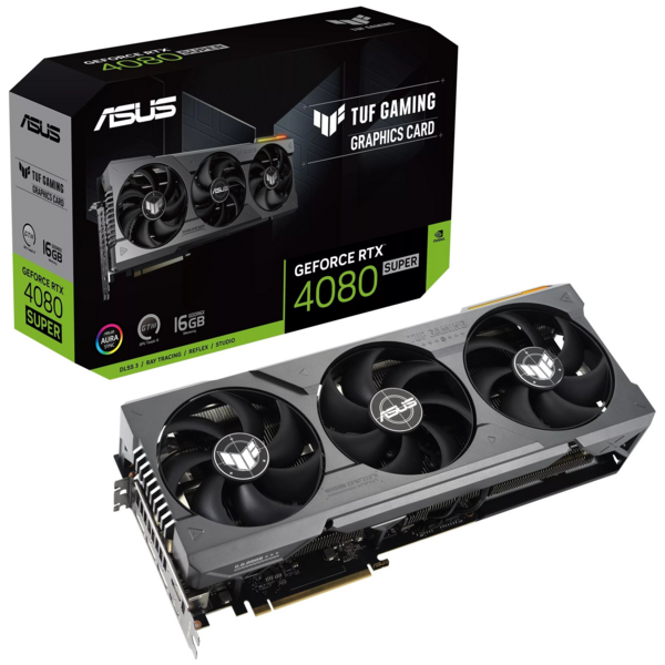 Акція на Видеокарта ASUS GeForce RTX 4080 SUPER 16GB від MOYO