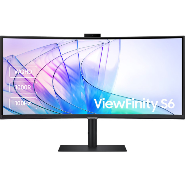 

Монитор 34" Samsung ViewFinity S6 (LS34C650VAIXCI)