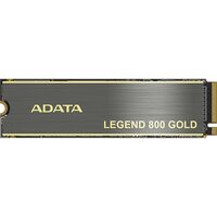 SSD накопитель ADATA M.2 2TB PCIe 4.0 XPG LEGEND 800 GOLD (SLEG-800G-2000GCS-S38)